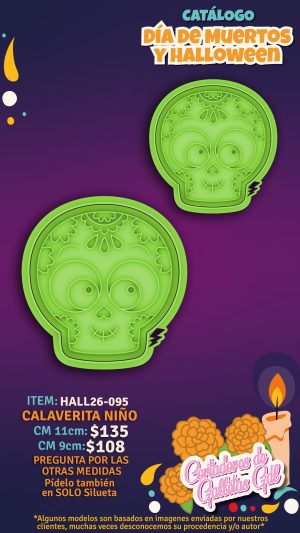 Calaverita niño