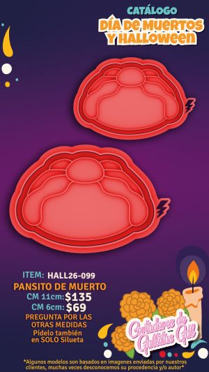 Pansito de muerto