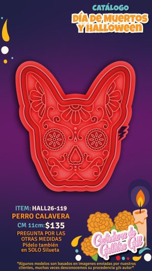 Perro calavera