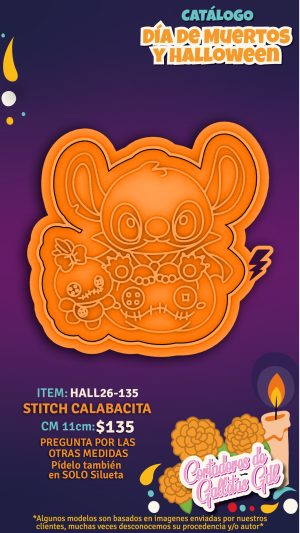 Stitch calabacita