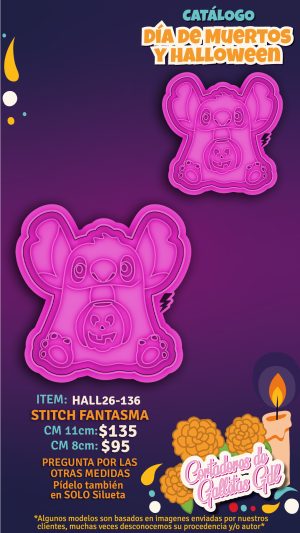 Stitch fantasma