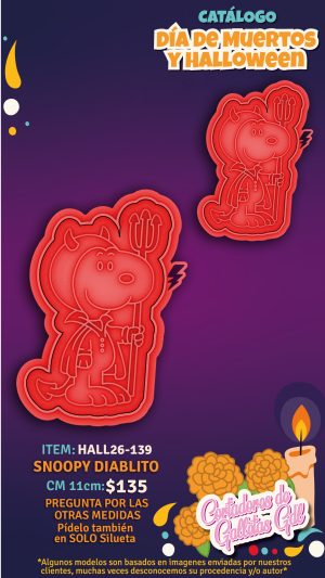 Snoopy diablito