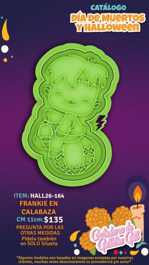 Frankie en calabaza
