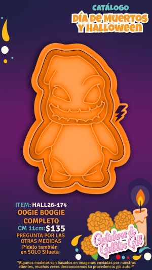 Oogie Boogie completo