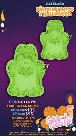 Labubu fantasma