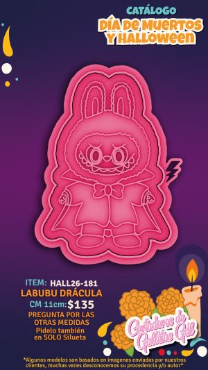 Labubu Dracula