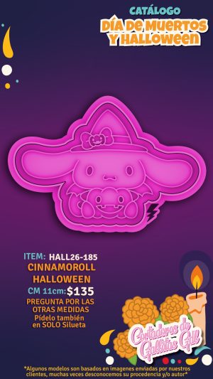 Cinamorrol Halloween