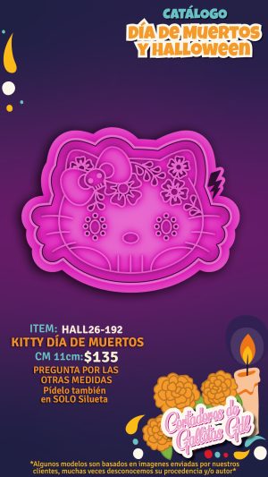 Kitty Dia de Muertos