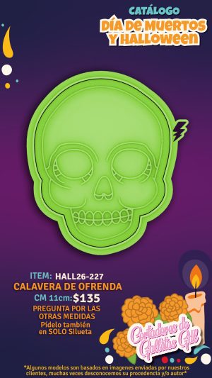 Calavera de Ofrenda