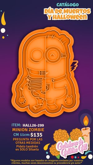Minions zombie