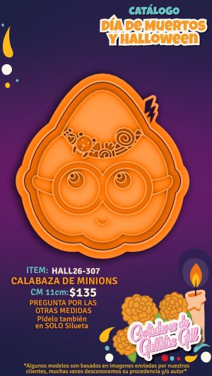 Calabaza de Minions