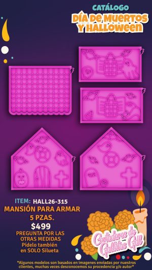 Mansion para armar